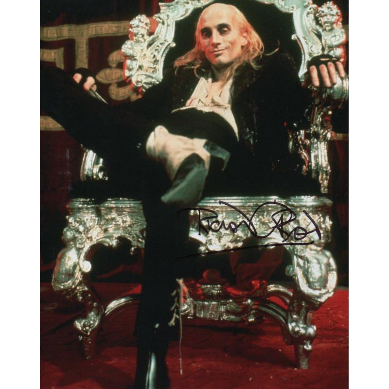 RICHARD O'BRIEN SIGNED THE ROCKY HORROR PICTURE SHOW PHOTO (1) ALSO BECKETT