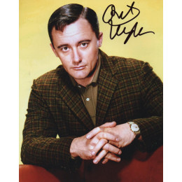 ROBERT VAUGHN SIGNED MAN FROM UNCLE 8X10 PHOTO (3)