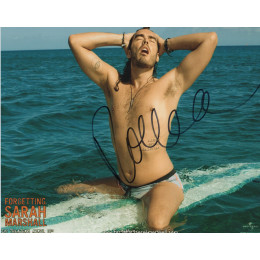 RUSSELL BRAND SIGNED FORGETTING SARAH MARSHALL 8X10 PHOTO (1)