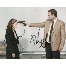 RUTH WILSON AND RAFE SPALL SIGNED 10X8 PHOTO (1)