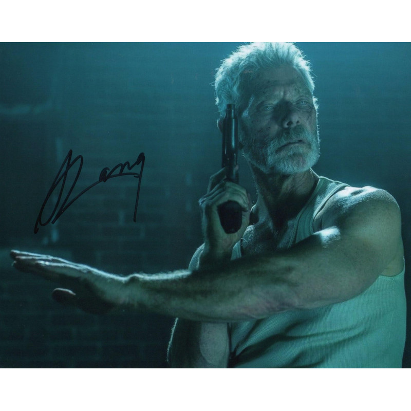STEPHEN LANG SIGNED DONT BREATHE 8X10 PHOTO (1)