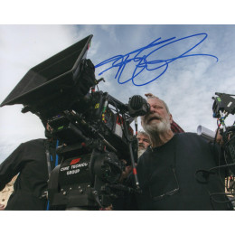 TERRY GILLIAM SIGNED 8X10 PHOTO (5) 