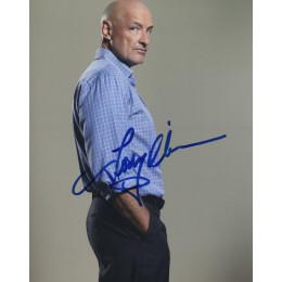 TERRY O'QUINN SIGNED LOST 8X10 PHOTO (2)