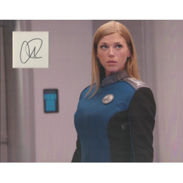 ADRIANNE PALICKI SIGNED 14X11 THE ORVILLE PHOTO MOUNT (1)