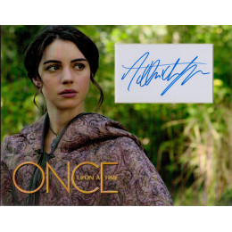 ADELAIDE KANE SIGNED 14X11 ONCE UPON A TIME PHOTO MOUNT (1)