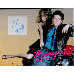 ANDREW McCARTHY SIGNED 14X11 MANNEQUIN PHOTO MOUNT (1)