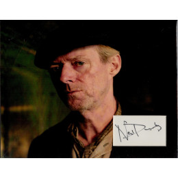 NED DENNEHY SIGNED 14X11 PEAKY BLINDERS PHOTO MOUNT (1)