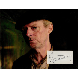 NED DENNEHY SIGNED 14X11 PEAKY BLINDERS PHOTO MOUNT (2)