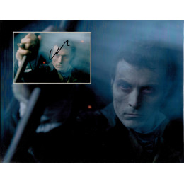 RUFUS SEWELL SIGNED 14X11 ABRAHAM LINCOLN VAMPIRE HUNTER PHOTO MOUNT (1)