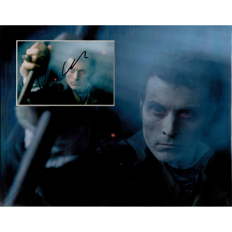 RUFUS SEWELL SIGNED 14X11 ABRAHAM LINCOLN VAMPIRE HUNTER PHOTO MOUNT (1)
