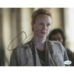 GWENDOLINE CHRISTIE SIGNED GAME OF THRONES 10X8 PHOTO (3) ALSO ACOA