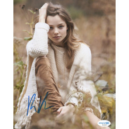 KRISTINE FROSETH SIGNED SEXY 10X8 PHOTO ALSO ACOA CERTIFIED (1)
