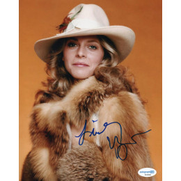 LINDSAY WAGNER SIGNED THE BIONIC WOMAN 10X8 PHOTO (1) ALSO ACOA CERTIFIED