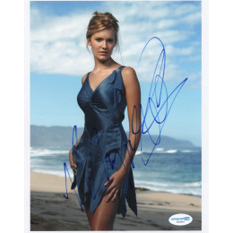 MAGGIE GRACE SIGNED LOST 8X10 PHOTO ALSO ACOA
