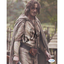 ROBERT CARLYLE SIGNED ONCE UPON A TIME 8X10 PHOTO (2) ALSO ACOA