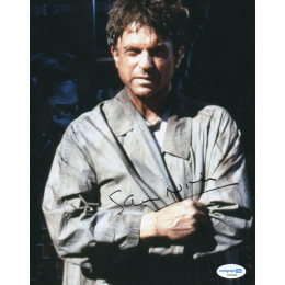 SAM NEILL SIGNED 8X10 PHOTO (1) ALSO ACOA CERTIFIED