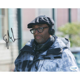 SPIKE LEE SIGNED 8X10 PHOTO (4) ALSO ACOA