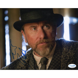 TIM ROTH SIGNED THE HATEFUL EIGHT 8X10 PHOTO (1)  also ACOA certified