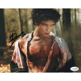 TYLER POSEY SIGNED TEEN WOLF 8X10 PHOTO (9) ALSO ACOA CERTIFIED