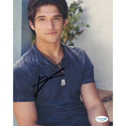 TYLER POSEY SIGNED TEEN WOLF 8X10 PHOTO (4) ALSO ACOA CERTIFIED