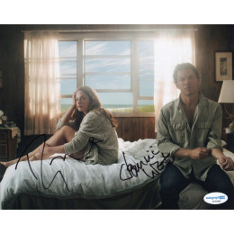 RUTH WILSON AND DOMINIC WEST SIGNED THE AFFAIR 10X8 PHOTO (1) ALSO ACOA