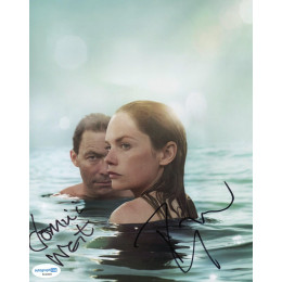 RUTH WILSON AND DOMINIC WEST SIGNED THE AFFAIR 10X8 PHOTO (2) ALSO ACOA