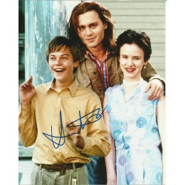 JULIETTE LEWIS SIGNED WHATS EATING GILBERT GRAPE 10X8 PHOTO (2)