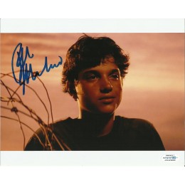 RALPH MACCHIO SIGNED THE KARATE KID 8X10 PHOTO (10) ALSO ACOA CERTIFIED