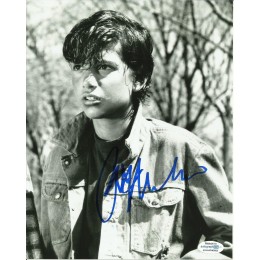 RALPH MACCHIO SIGNED THE OUTSIDERS 8X10 PHOTO (2) ALSO ACOA CERTIFIED