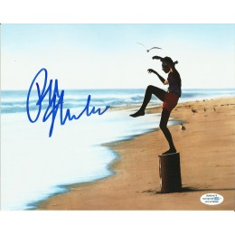 RALPH MACCHIO SIGNED THE KARATE KID 8X10 PHOTO (5) ALSO ACOA CERTIFIED