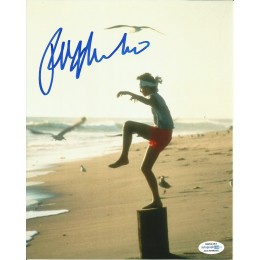 RALPH MACCHIO SIGNED THE KARATE KID 8X10 PHOTO (7) ALSO ACOA CERTIFIED