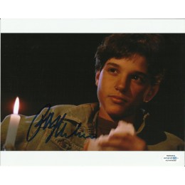 RALPH MACCHIO SIGNED THE KARATE KID 8X10 PHOTO (9) ALSO ACOA CERTIFIED