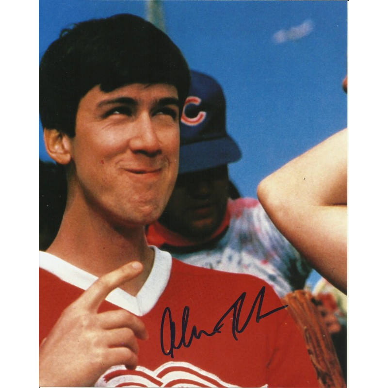 ALAN RUCK SIGNED FERRIS BUELERS DAY OFF 8X10 PHOTO (2)