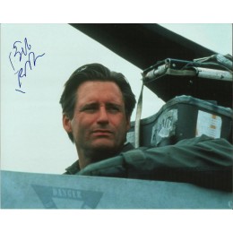 BILL PULLMAN SIGNED INDEPENDENCE DAY 8X10 PHOTO