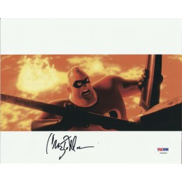 CRAIG T NELSON SIGNED THE INCREDIBLES 8X10 PHOTO ALSO PSA/DNA CERTIFIED
