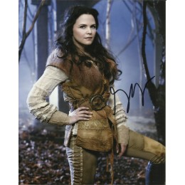 GINNIFER GOODWIN SIGNED ONCE UPON A TIME 10X8 PHOTO (1)