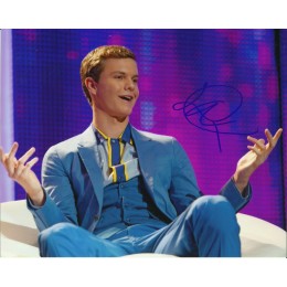 JACK QUAID SIGNED THE HUNGER GAMES 8X10 PHOTO 