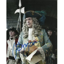 JONATHAN PRYCE SIGNED PIRATES OF THE CARIBBEAN 8X10 PHOTO (1)
