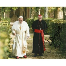 JONATHAN PRYCE SIGNED THE TWO POPES 8X10 PHOTO (3)