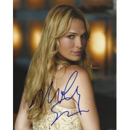 MOLLY SIMS SIGNED SEXY 10X8 PHOTO