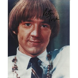PETER TORK SIGNED THE MONKEES 8X10 PHOTO (1)