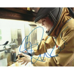 RENE RUSSO SIGNED OUTBREAK 10X8 PHOTO 