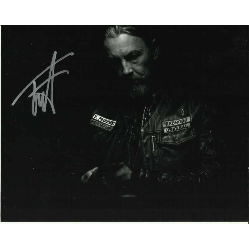 TOMMY FLANAGAN SIGNED SONS OF ANARCHY 8X10 PHOTO (1)