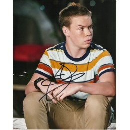 WILL POULTER SIGNED WE'RE THE MILLERS 8X10 PHOTO (1)