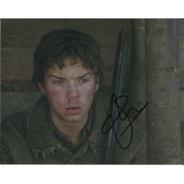 WILL POULTER SIGNED THE REVENANT 8X10 PHOTO (2)