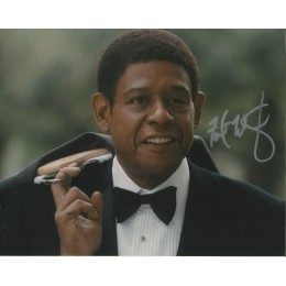 FOREST WHITAKER SIGNED THE BUTLER 8X10 PHOTO (2) 