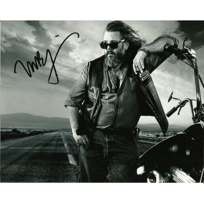 MARK BOONE JUNIOR SIGNED SONS OF ANARCHY 8X10 PHOTO (7)