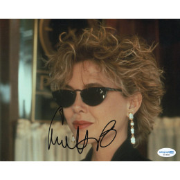 ANNETTE BENING SIGNED THE GRIFTERS 8X10 PHOTO (2) ALSO ACOA CERTIFIED