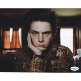 EVAN PETERS SIGNED AMERICAN HORROR STORY 10X8 PHOTO (2) ALSO ACOA