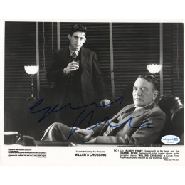 GABRIEL BYRNE SIGNED MILLERS CROSSING 10X8 PHOTO (1) ALSO ACOA